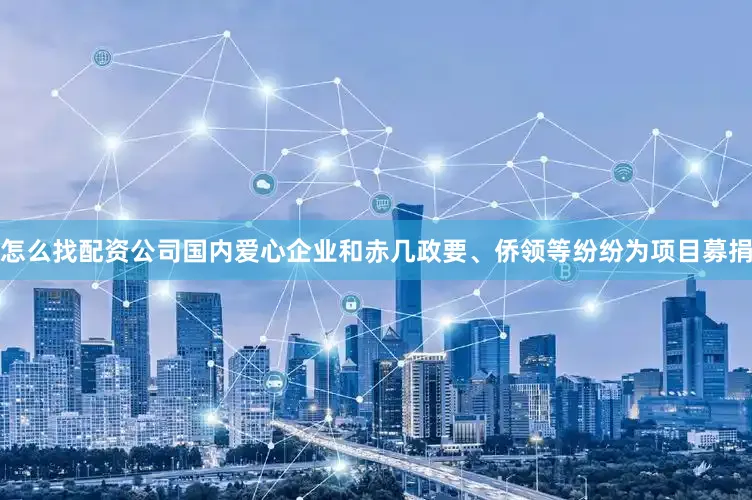 怎么找配资公司国内爱心企业和赤几政要、侨领等纷纷为项目募捐
