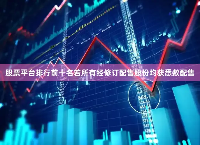股票平台排行前十名若所有经修订配售股份均获悉数配售