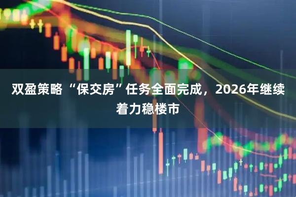 双盈策略 “保交房”任务全面完成，2026年继续着力稳楼市