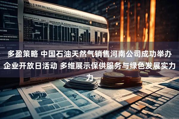 多盈策略 中国石油天然气销售河南公司成功举办企业开放日活动 多维展示保供服务与绿色发展实力