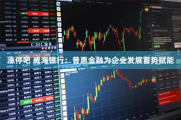 涨停吧 威海银行：普惠金融为企业发展蓄势赋能